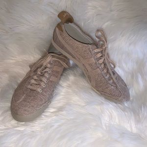NWOT ASICS Onitsuka Tiger sneakers- Oatmeal, Sz 9